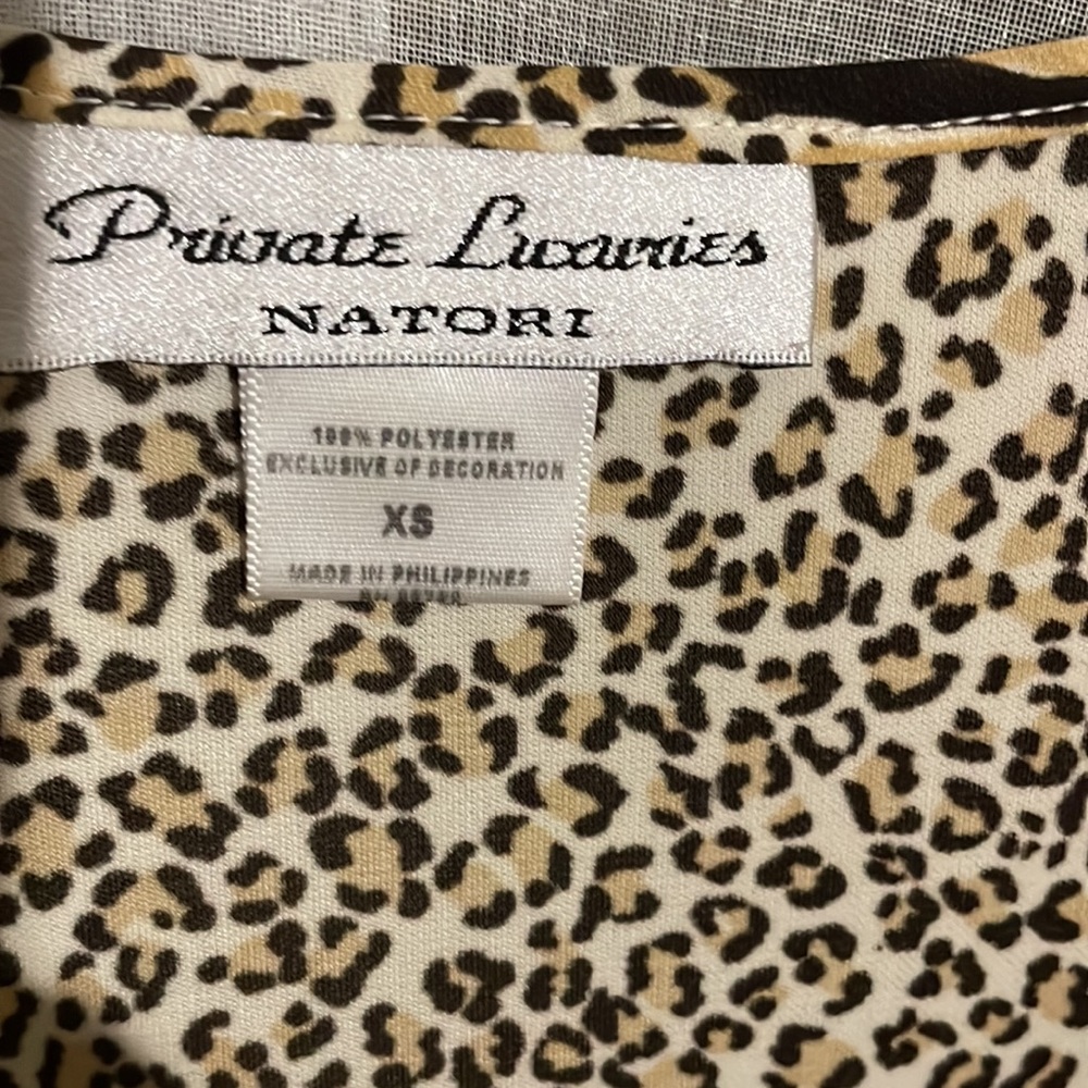 - Natori private luxuries nightgown beautiful - Picture 5 of 12